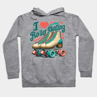 Roller Skating Hoodie